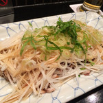 山登 - 焼き鯖サラダ