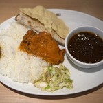 デリー - タンドリーチキンランチ