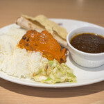 デリー - タンドリーチキンランチ