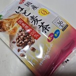 老舗あづみ - はと麦茶です。
