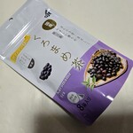 老舗あづみ - くろまめ茶です。