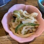 呑と - 大根と胡瓜の胡麻和え