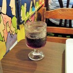 まんぷく食堂 - グラスワイン(赤)