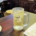 まんぷく食堂 - デュワーズハイボール