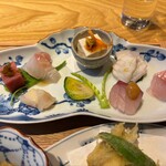 さしみのとったり - 刺身ランチ　２
