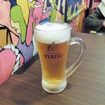 まんぷく食堂 - 生ビール