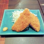 まんぷく食堂 - ガード下のハムカツ