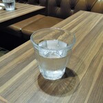 トウキョウ ステーション ビア スタンド - お冷