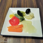 トウキョウ ステーション ビア スタンド - ピクルス