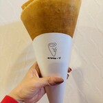 ニワクレープ - 料理写真: