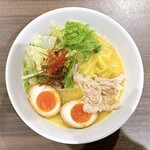 自由が丘 蔭山 - 特選鶏白湯そば