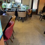 きんぎょcafe 柳楽屋・陽だまり - 奥の席