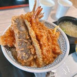 日本橋 天丼 金子半之助 - どどんっ