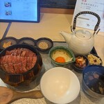 焼肉 水本 - 特選牛肉まぶし膳4280円税込