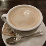 ANCLAR - セットのコーヒーは「カフェコンレチェ+\50」で