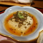 いわや - 先付（山芋）（2014/12-2）