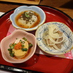 いわや - 先付（2014/12-2）