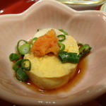 いわや - 先付（あんきも）（2014/12-2）