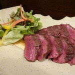 いわや - 馬ヒレステーキ（2014/12-2）