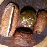 ブルージャム - 2015年餡バター他