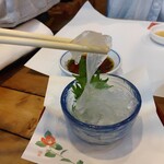 杉むら - 穴子の稚魚、ノレソレ