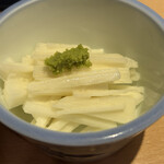 浅草 ときわ食堂 - 長芋の千切り
