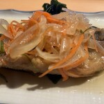 浅草 ときわ食堂 - 鯵の南蛮漬け