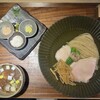 Tokyo Style Noodle ほたて日和 - 2026.02.24 (火)    帆立の昆布水つけ麺（黒／醤油）　1450円（税込）