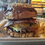 THE GREAT BURGER STAND - 