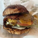 THE GREAT BURGER STAND - 