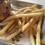 THE GREAT BURGER STAND - 