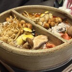 裏の山の木の子 - 