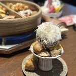 裏の山の木の子 - 