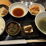 焼肉トラジ - トラジ御膳