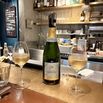 le bistrot des bleus - シャンパーニュ・サンゲール ヴォヤージュ 360