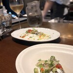 le bistrot des bleus - イワシのマリネ