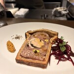 le bistrot des bleus - パテ・アンクルート