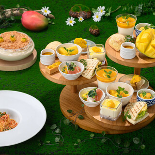マンゴーのアフタヌーンティー