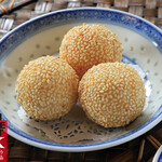 中国ラーメン 揚州商人 - 料理写真:ゴマ団子(3個)