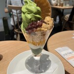 伊右衛門カフェ - 料理写真: