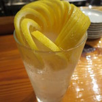 魚虎 - チューハイ 生レモン 600円
