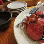 魚虎 - フィンガーボウルが用意されました