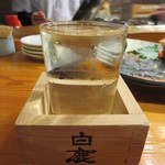 魚虎 - 雪漫々(新潟)大吟醸 1200円