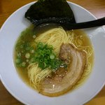 三代目麺処まるは極 - 朝らーめん　500円