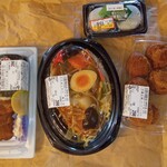 スーパーアルプス - 料理写真:テイクアウト