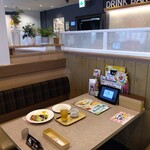 ガスト - 利用したテーブル席