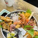 おかもと鮮魚店  - 