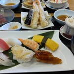 にぎり長次郎 - 料理写真:おすすめランチDセット