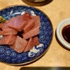 立ち飲み いなせや - 天然とろのぶつ切り
