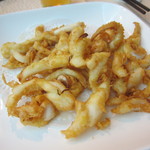 Sang Kee Seafood Restaurant - 生烏賊の唐揚げ